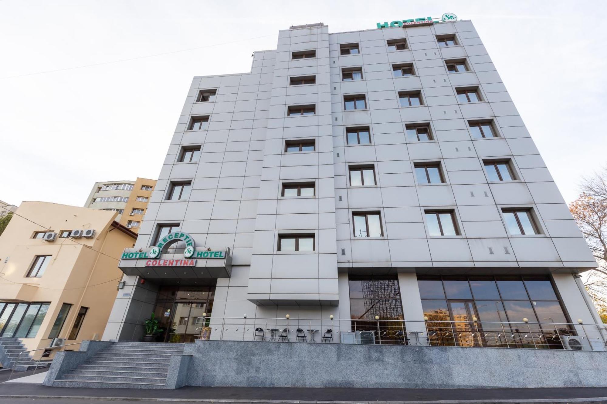 בוקרשט Hotel Sir Colentina מראה חיצוני תמונה